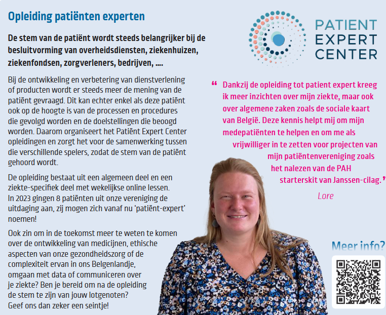 foto Lore patient expert