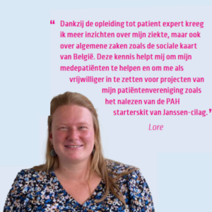 opleiding patient expert info en foto